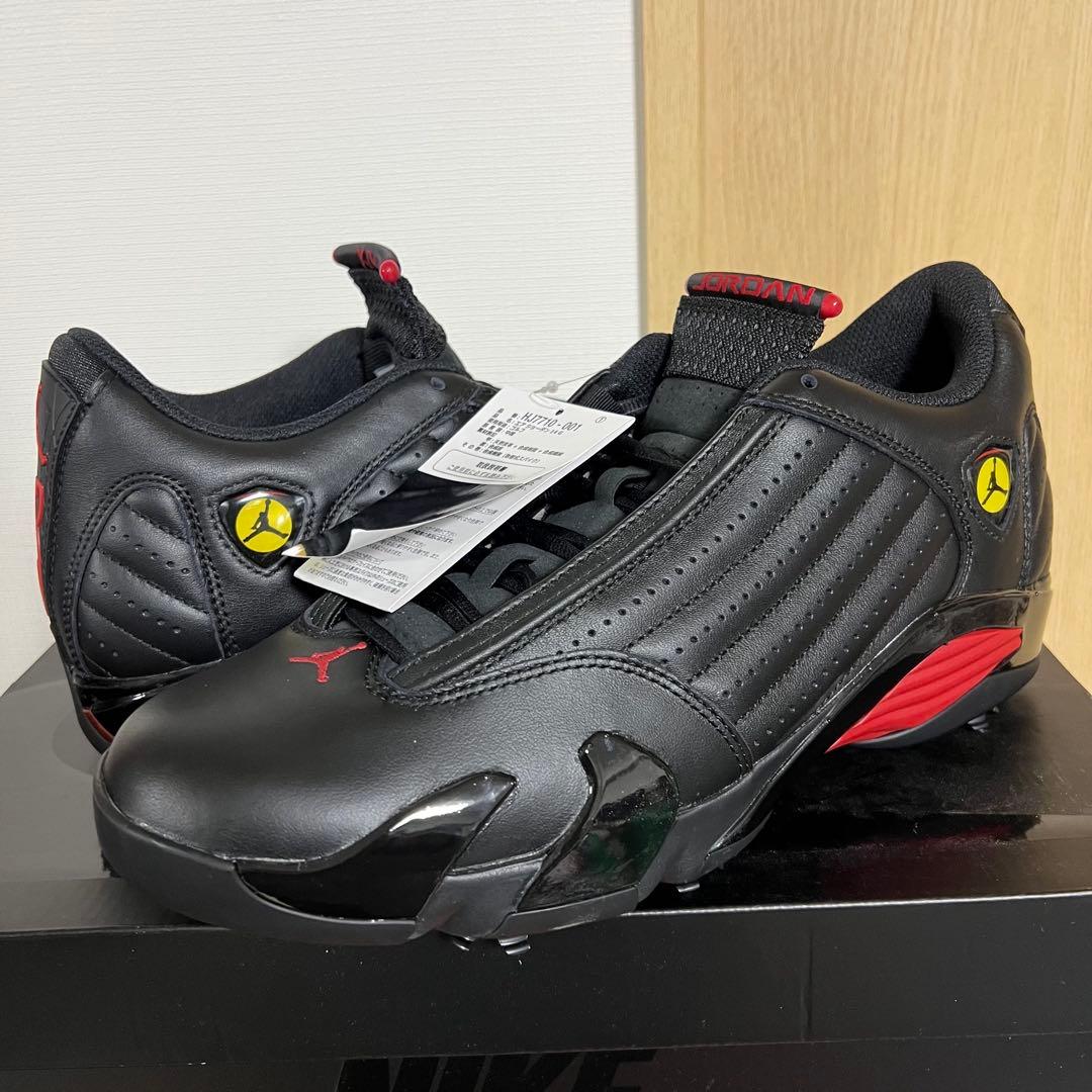 NIKE AIR JORDAN 14 GOLF “LAST SHOT”