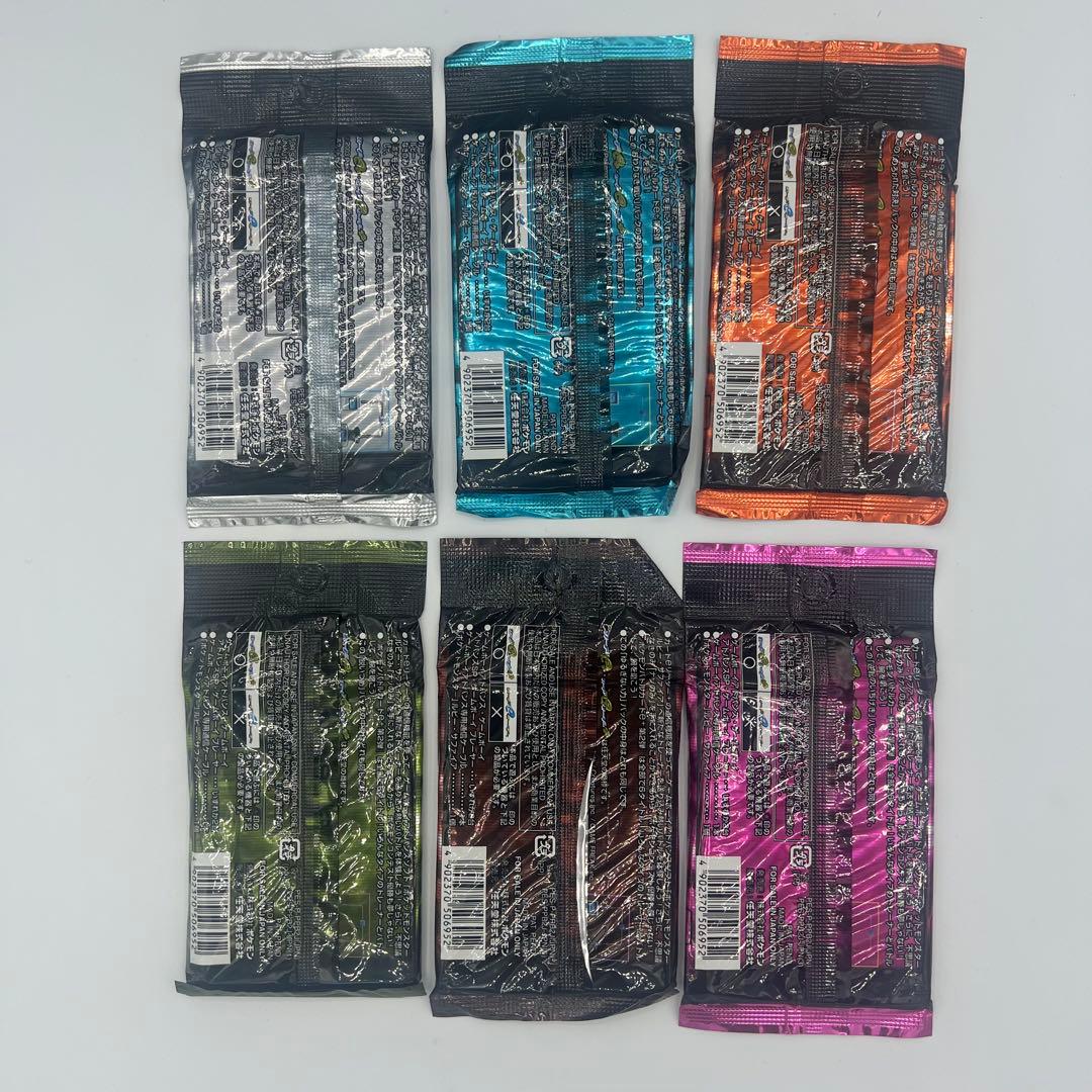 【新品未開封】ポケモンバトルカードe+ 第2弾 6パック