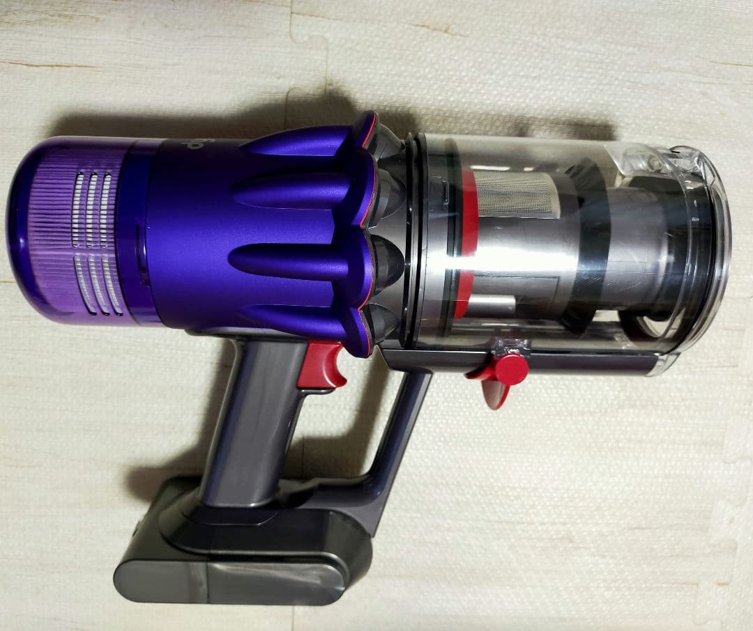 ダイソン Digital slim SV18 【分解・洗浄】壁掛ブラケット