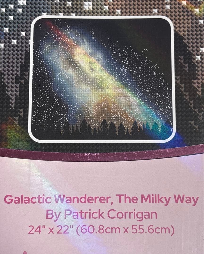 ダイヤモンドアートクラブ GalacticWander,The MilkyWay
