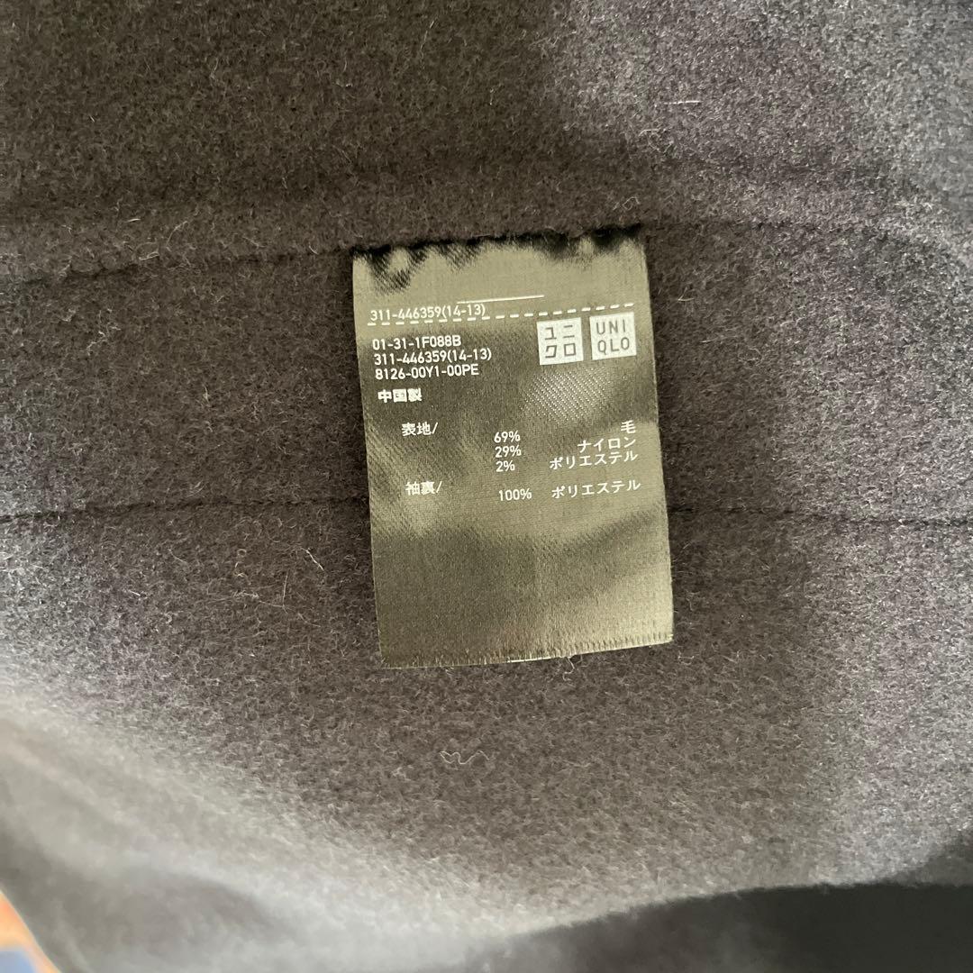 YKUNIQLO ユニクロ　＋Ｊウールオーバーサイズシャツジャケット