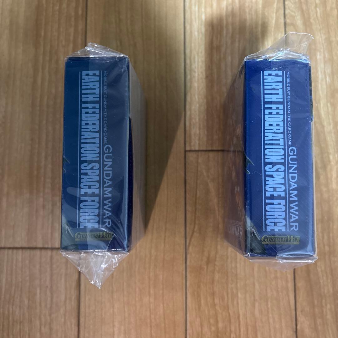 未開封 ユニコーンガンダムデッキケース2個