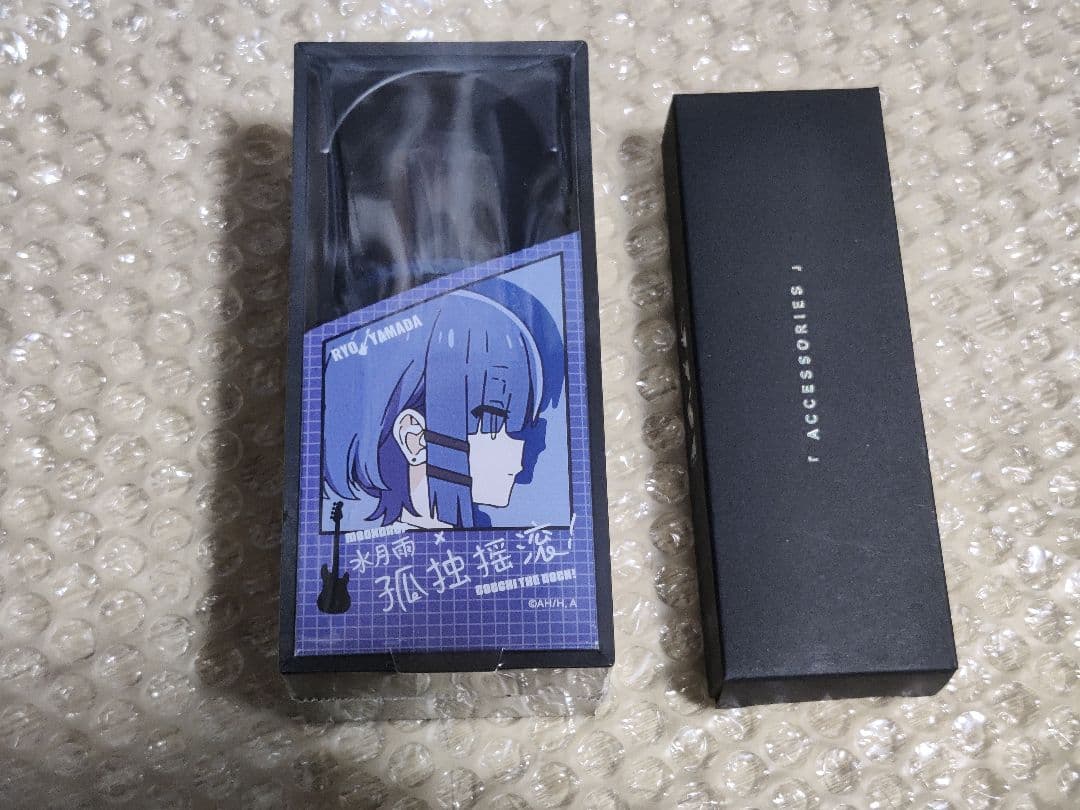 水月雨 × ぼっち・ざ・ろっく！ Pill 山田リョウ オープンイヤー型イヤホン