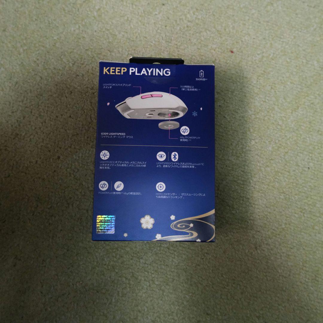 Logicool G309 LIGHTSPEED ゲーミングマウス 原神 限定品