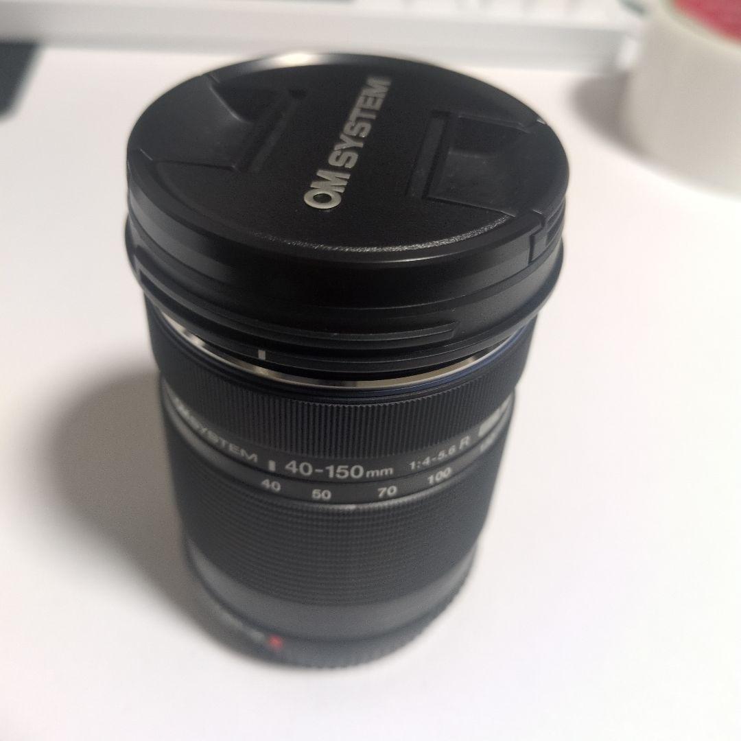 OM SYSTEM 40-150mm ズームレンズ