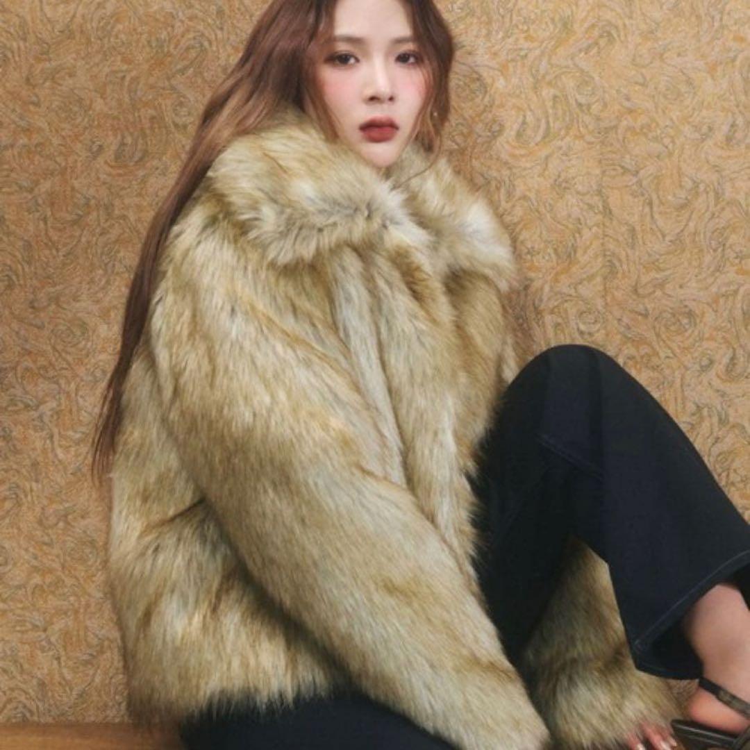 【SLY】 MICHIXSLY FUR ジャケット ファー ミチスライ