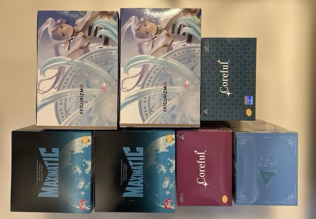 未開封 葬送のフリーレン プライズフィギュア まとめ売り 7点セット