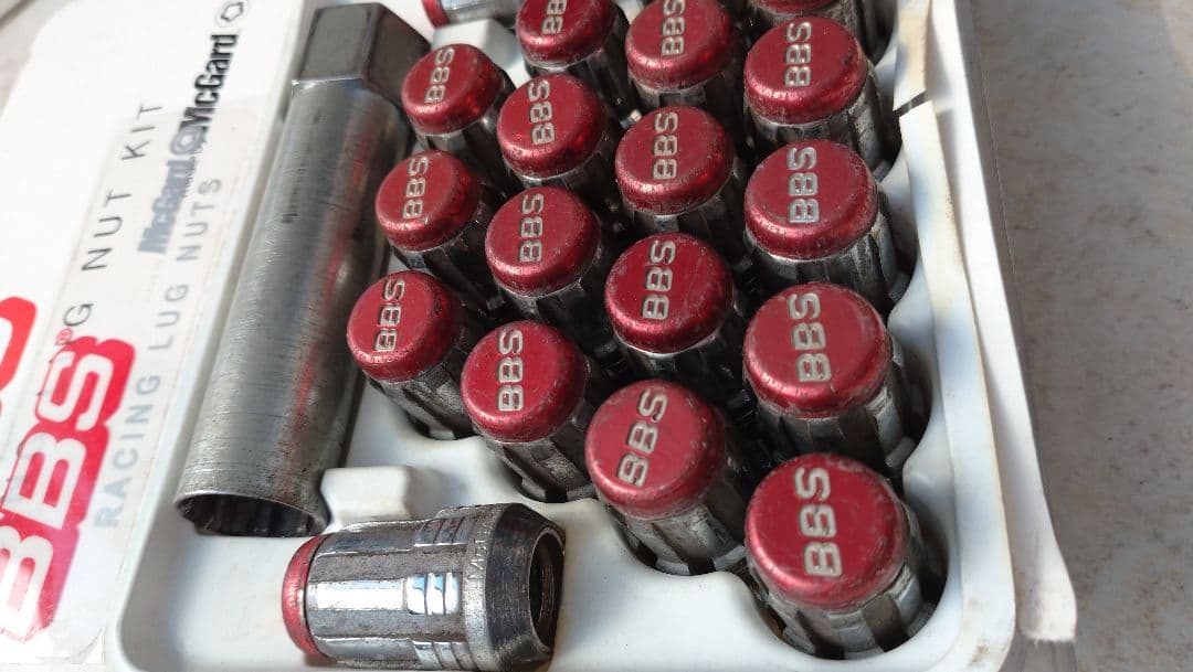 再値下げ BBS レーシングラグナット M12 ピッチ1.25