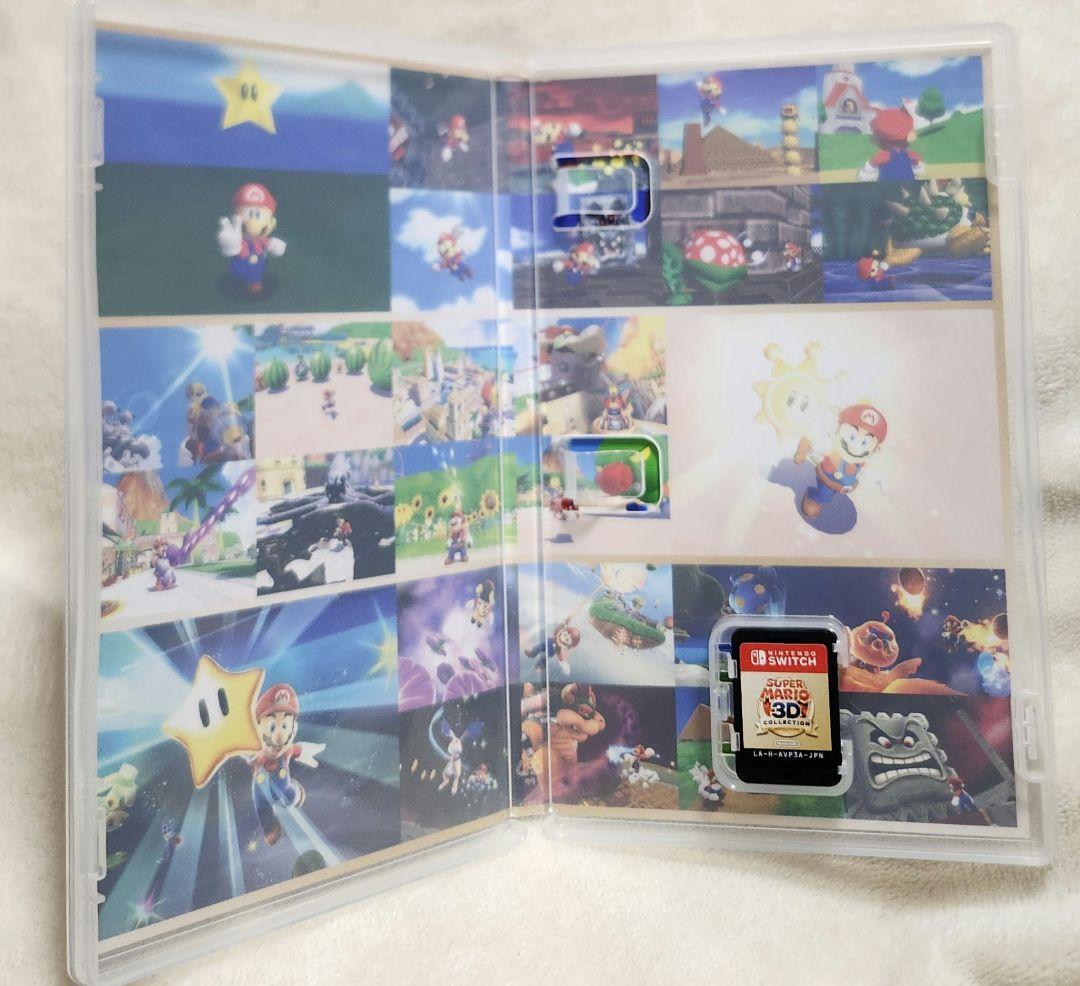 Switchソフト　スーパーマリオ 3Dコレクション