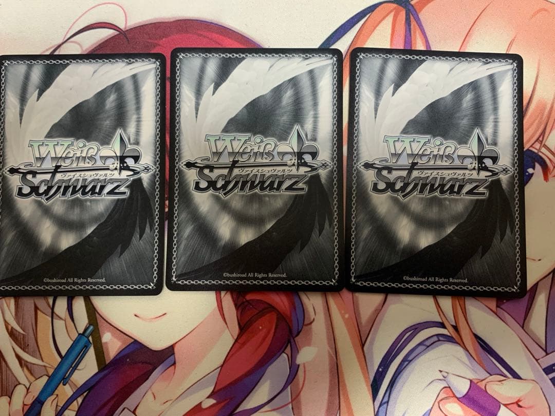 中国語版 ヴァイス シュヴァルツ ZHS 黛冬優子 芹沢あさひ 和泉愛依