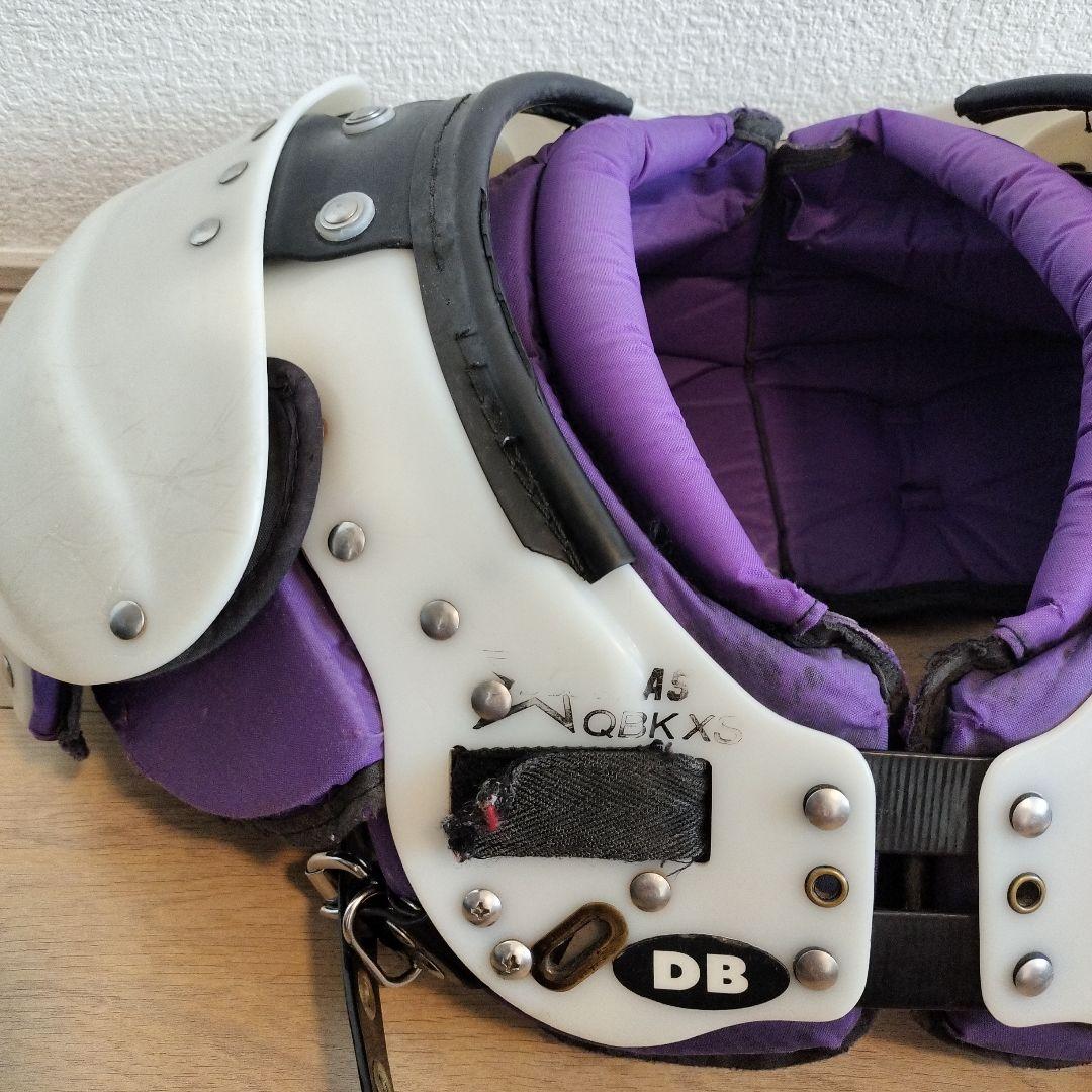 アメリカンフットボール、ショルダーパッド XS