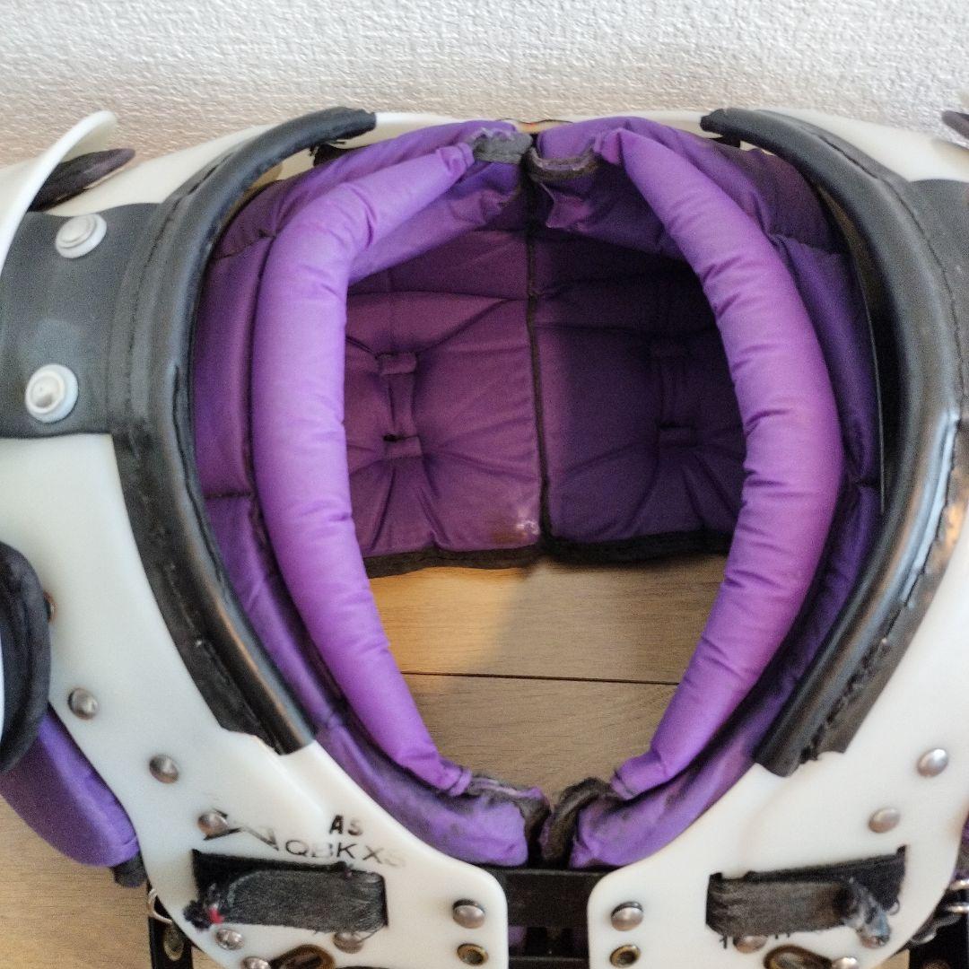 アメリカンフットボール、ショルダーパッド XS
