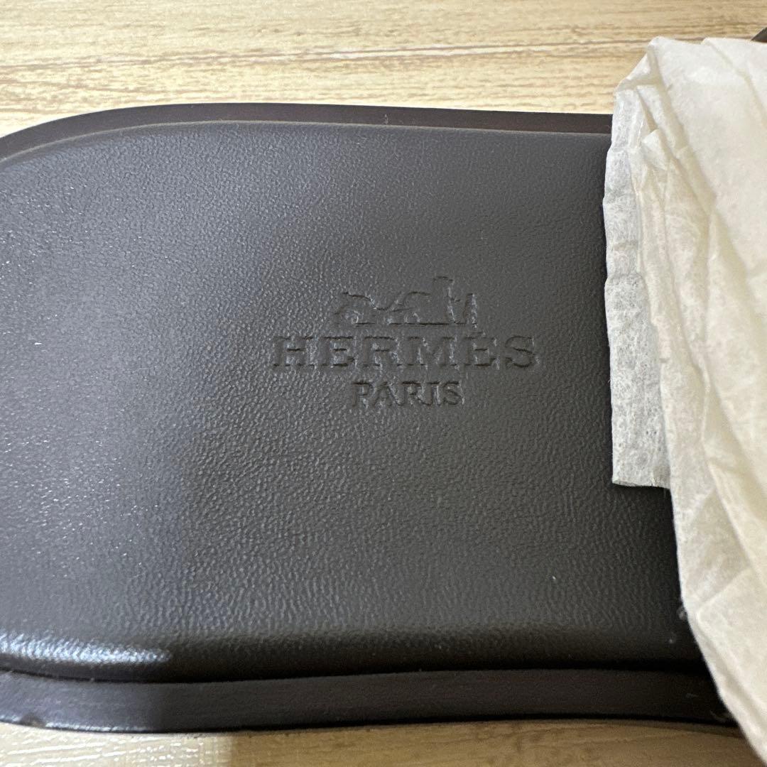 さ*な様 HERMES (エルメス) Izmr イズミール レザー 41/BRW