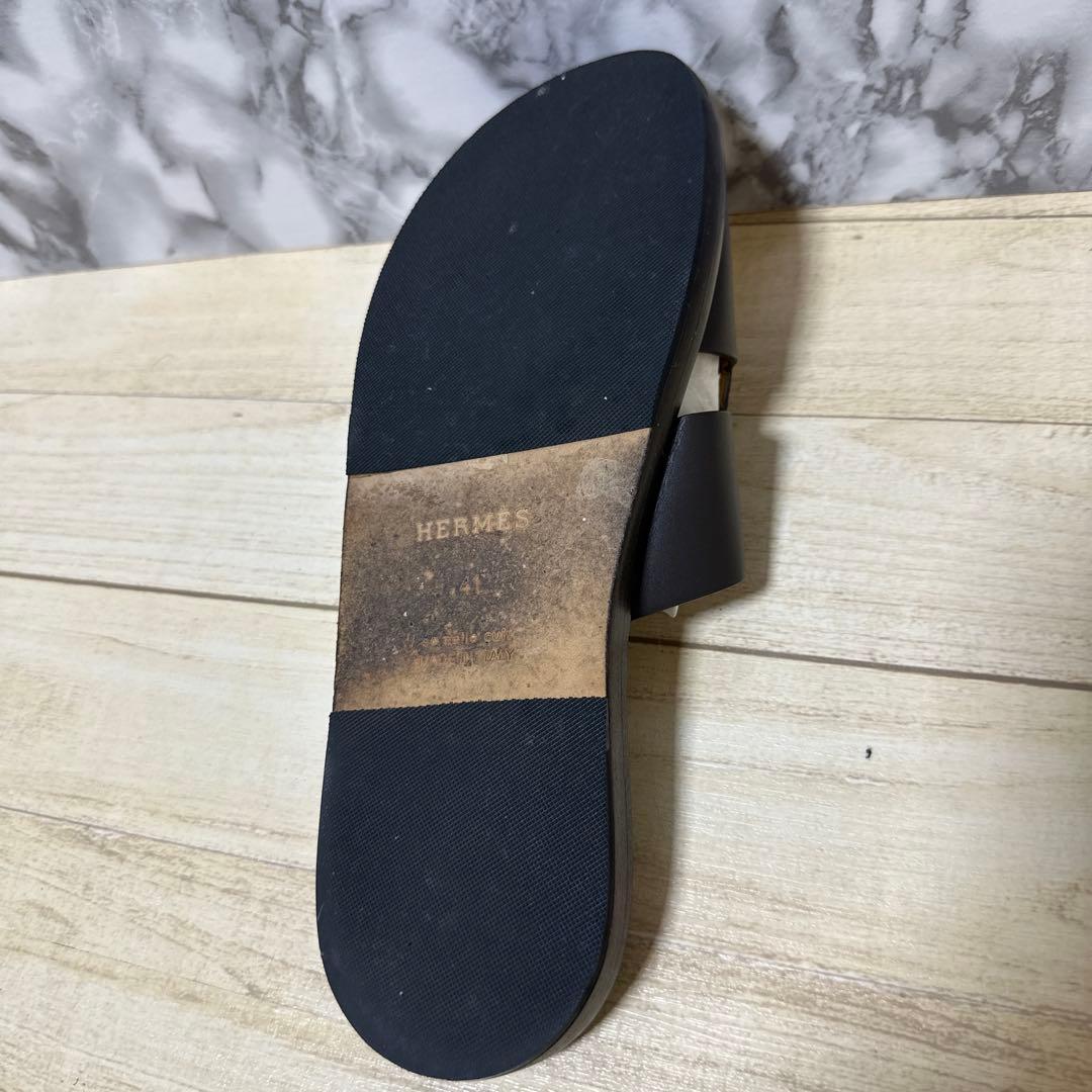 さ*な様 HERMES (エルメス) Izmr イズミール レザー 41/BRW