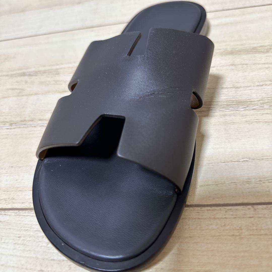 さ*な様 HERMES (エルメス) Izmr イズミール レザー 41/BRW