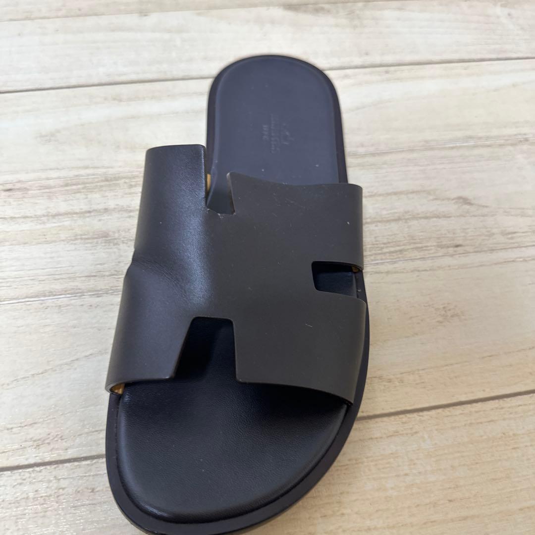 さ*な様 HERMES (エルメス) Izmr イズミール レザー 41/BRW