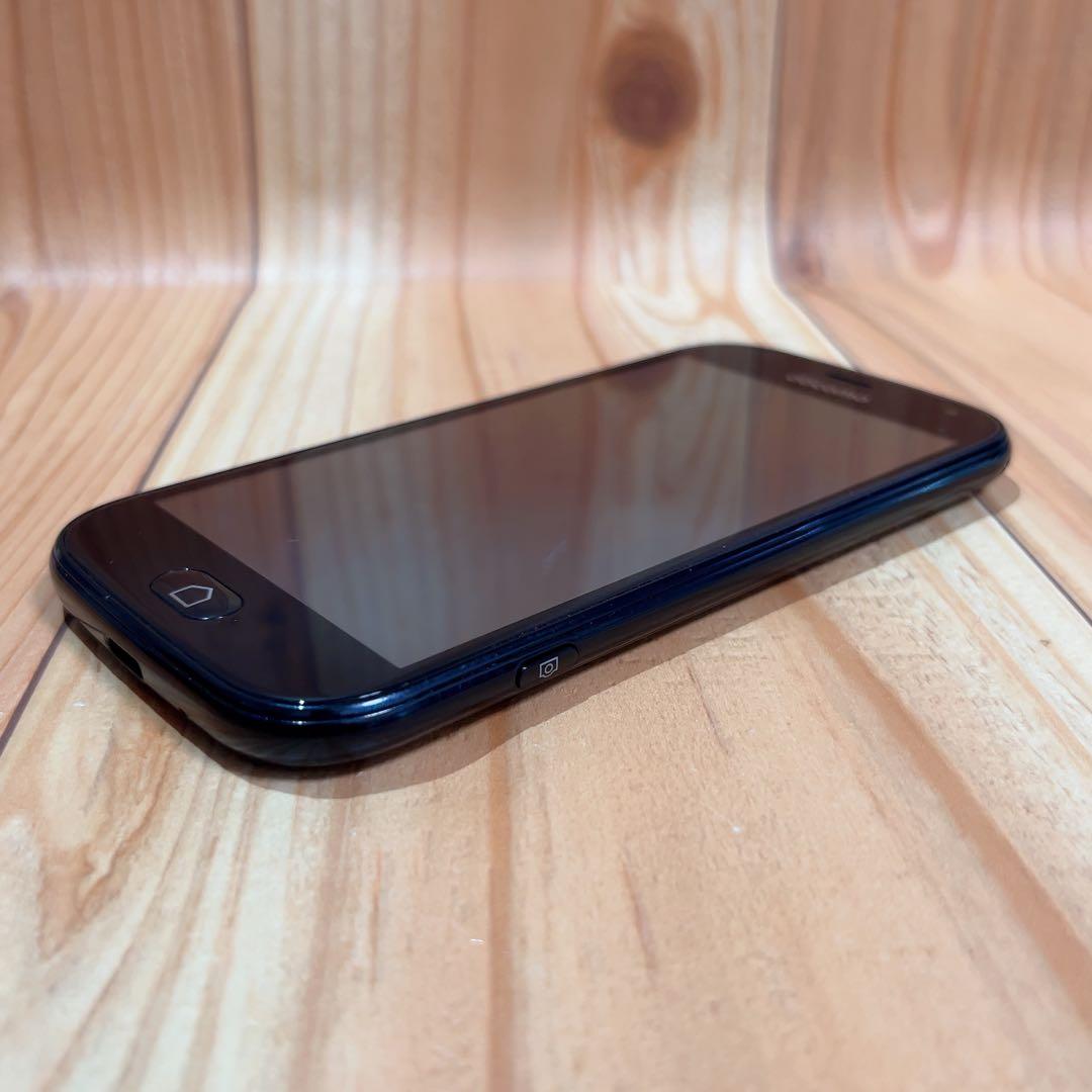 SIMフリー 本体 らくらくスマートフォンme 32 GB 517G ブラック