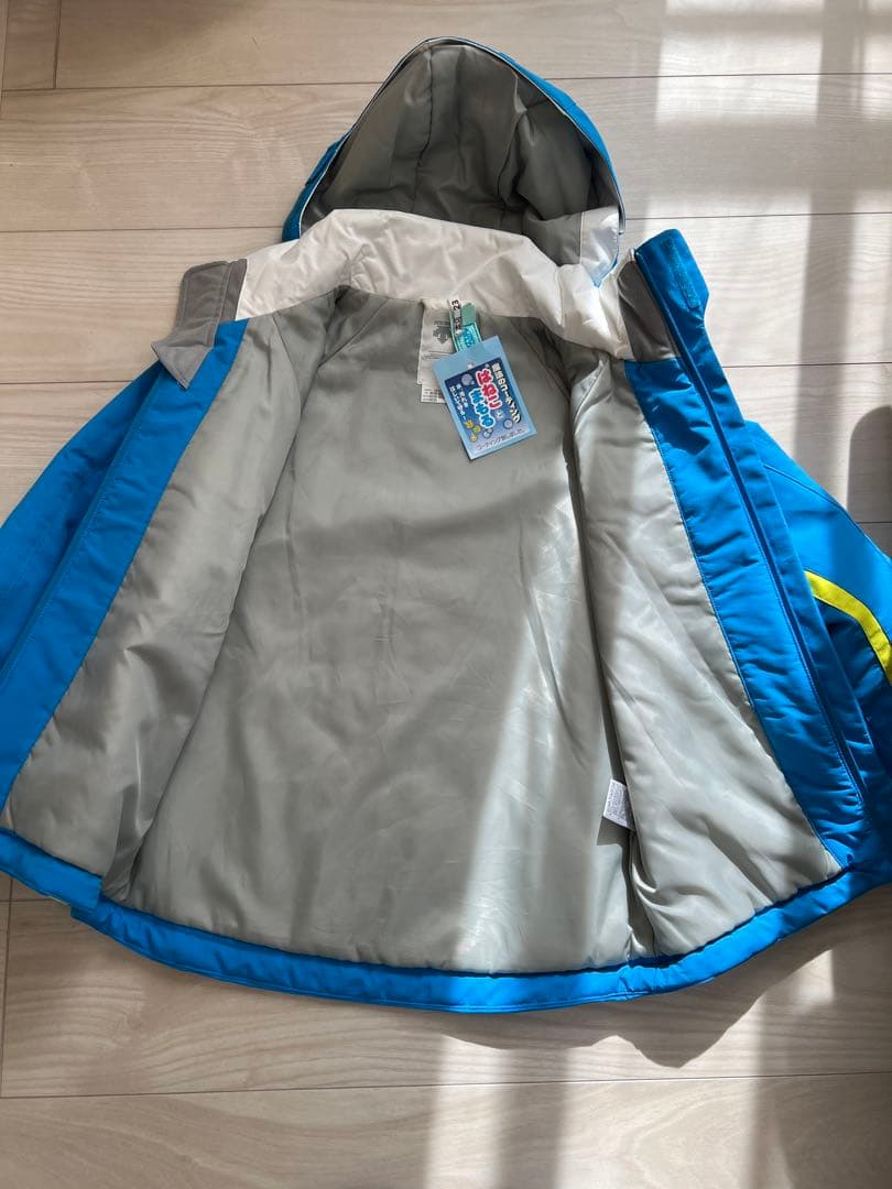 DESCENTE キッズスキーウェア上下セット 140 クリーニング済み