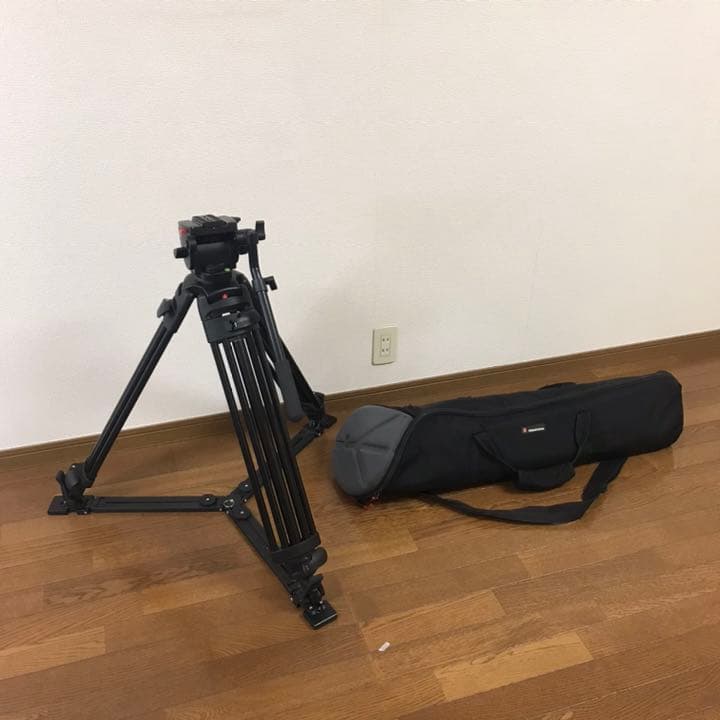 マンフロット 三脚セット　503 　純正ケース付き