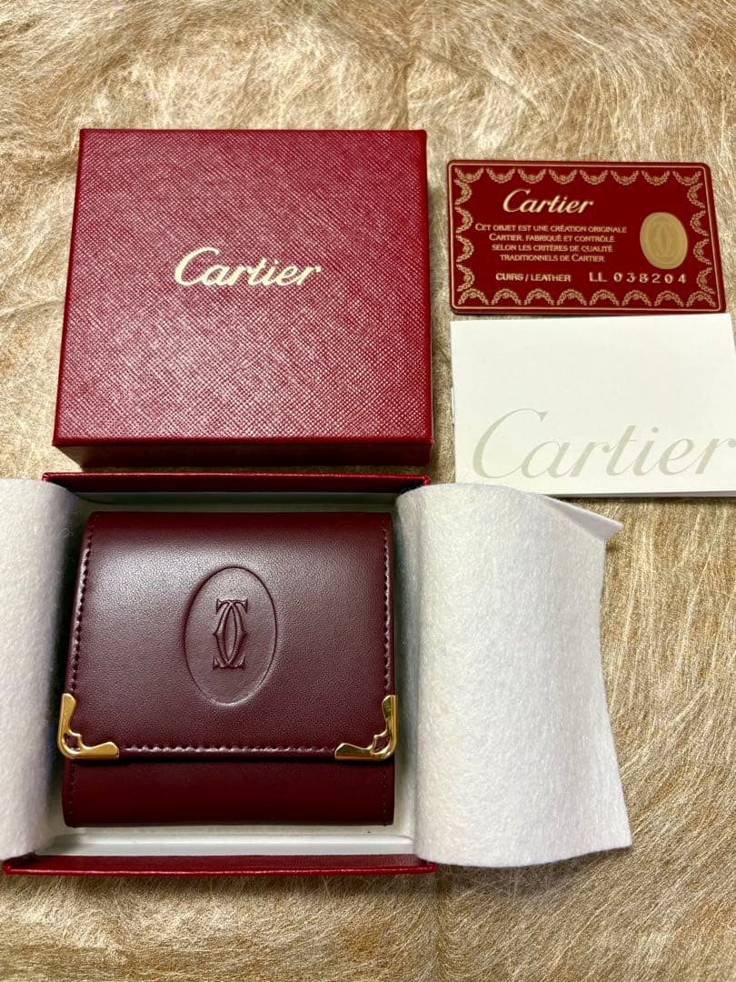 Cartierカルティエ ケース 新品