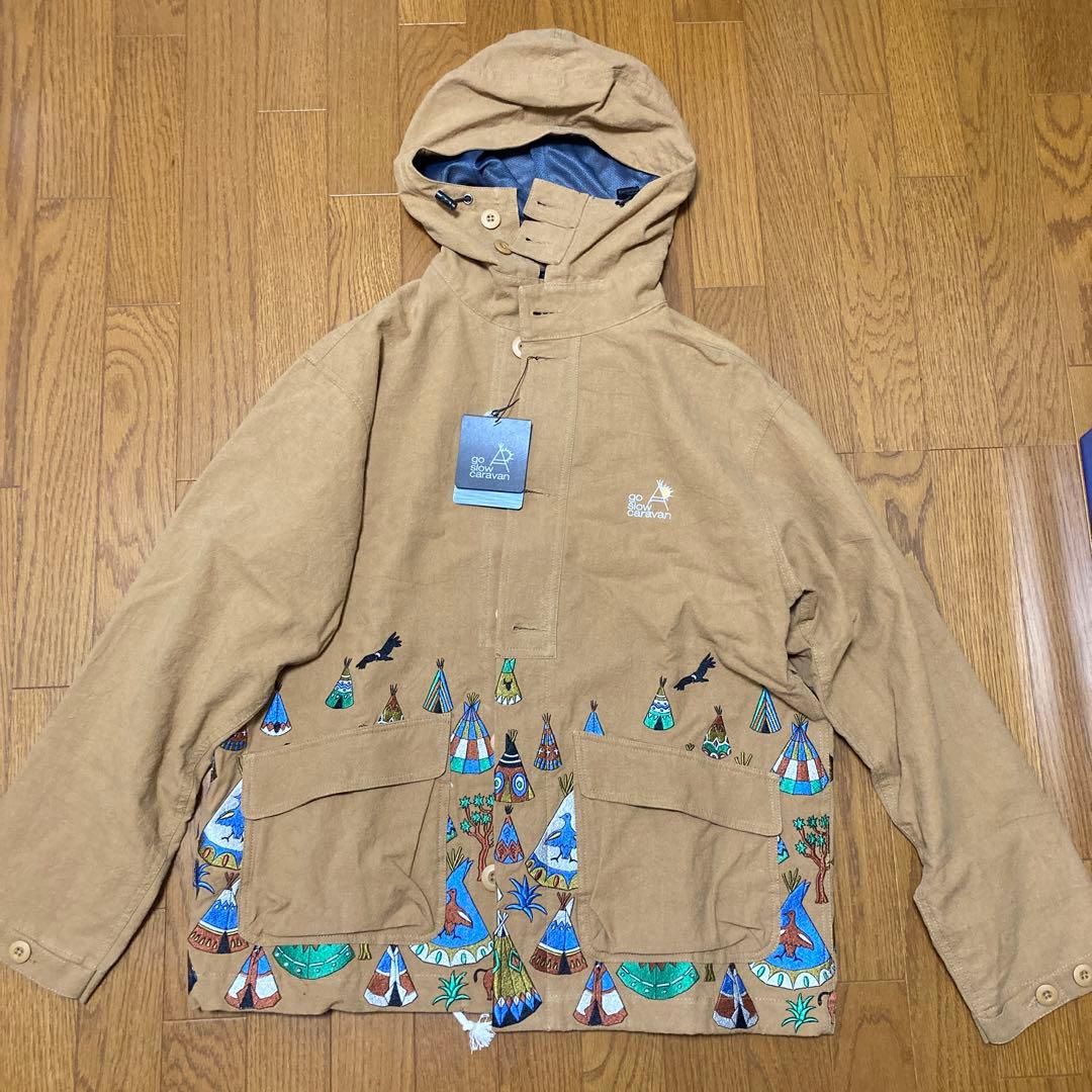 【最終値下げ】go slow caravan コート　サイズ4 新品2022