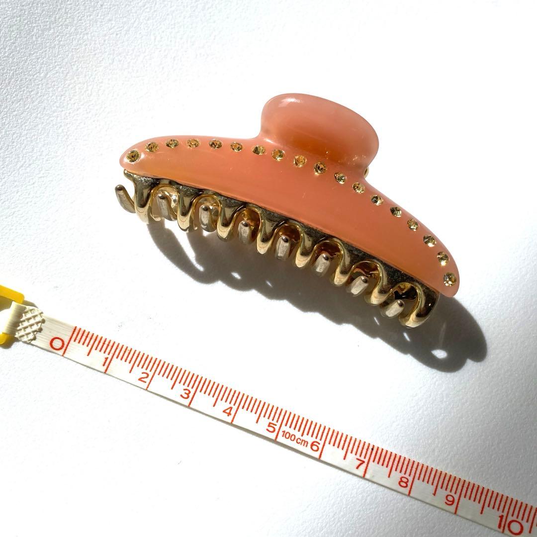 美品　acca ティアラクイーン　ヘアクリップ　ピンク系