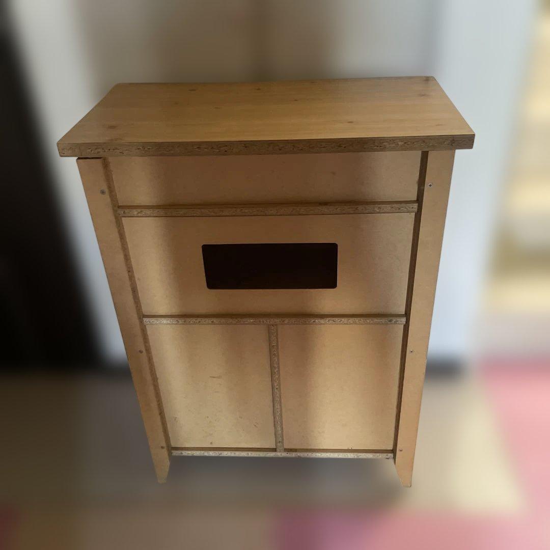 ナチュラルウッド レンジボード