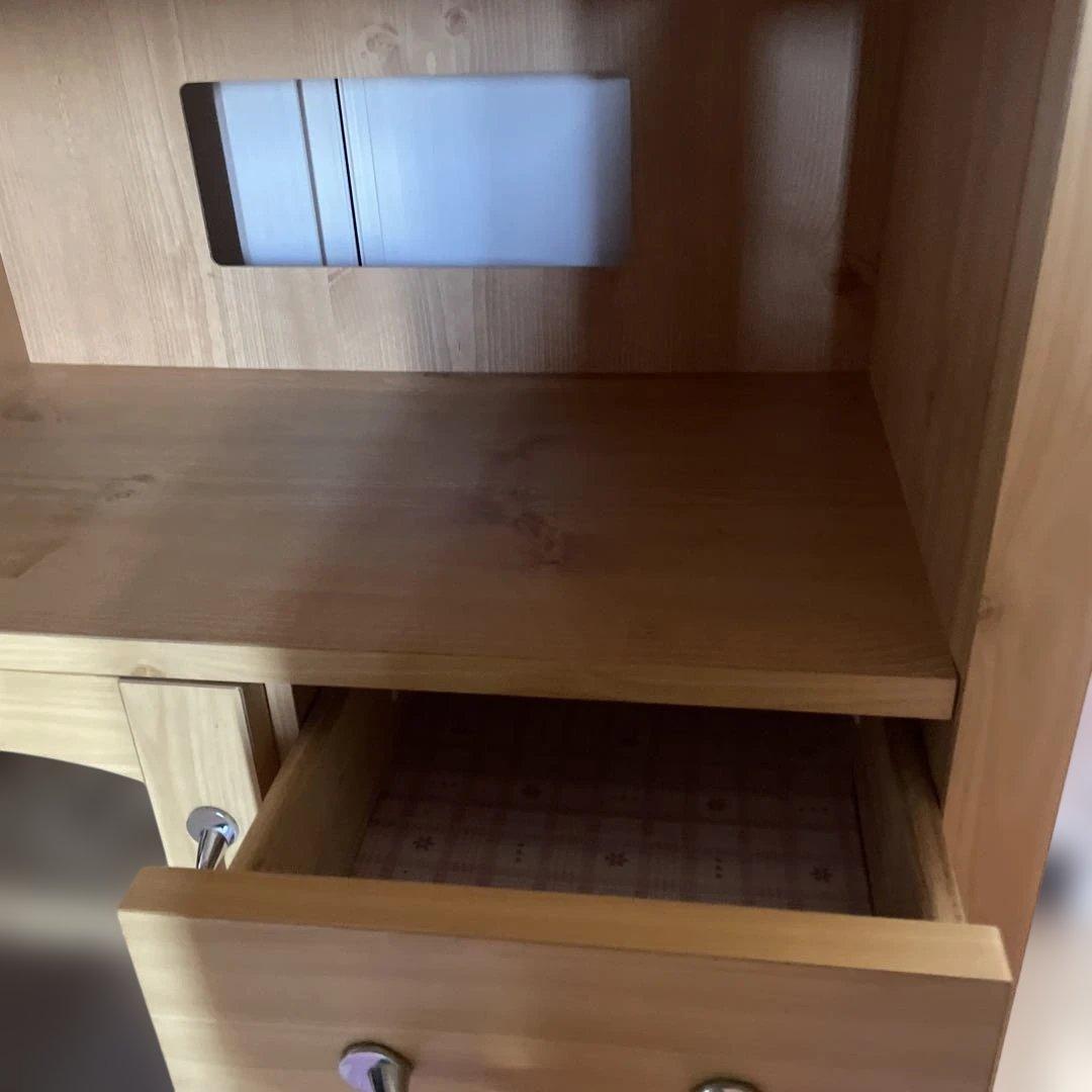 ナチュラルウッド レンジボード