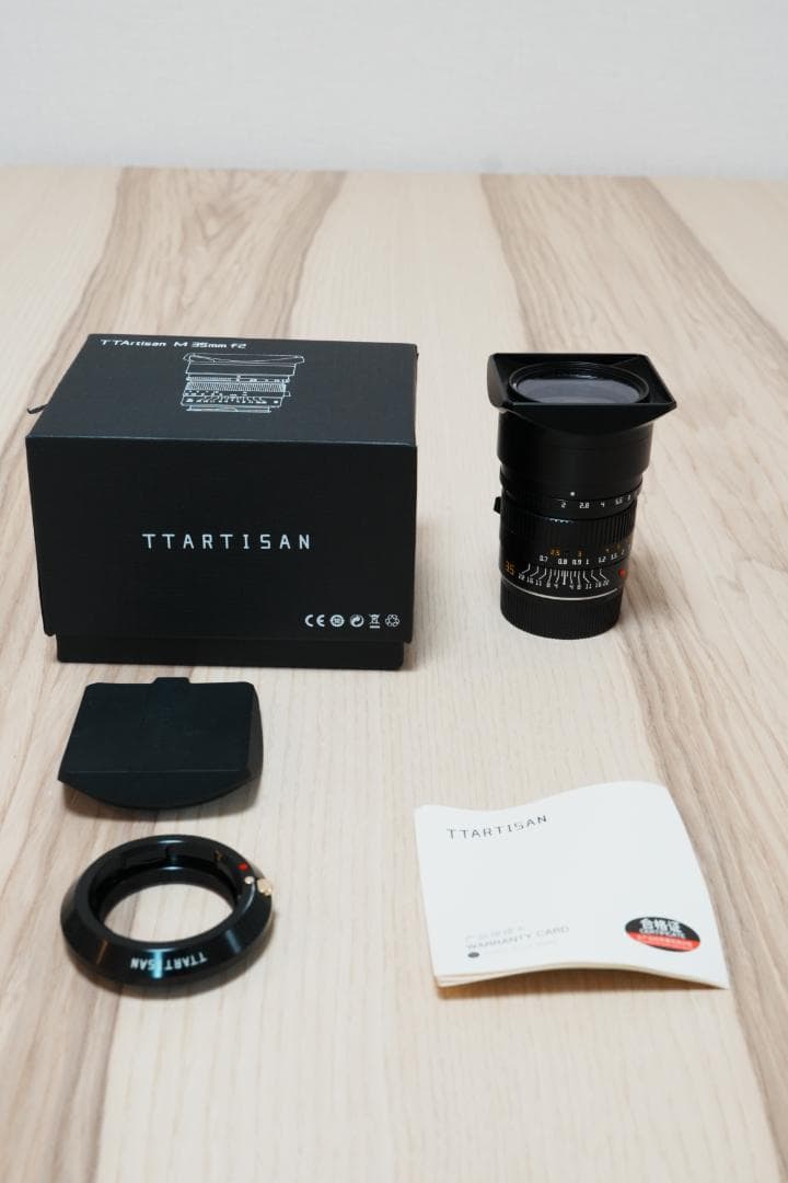 【 美品 】TTArtisan APO-M 35mm F2 ASPH.