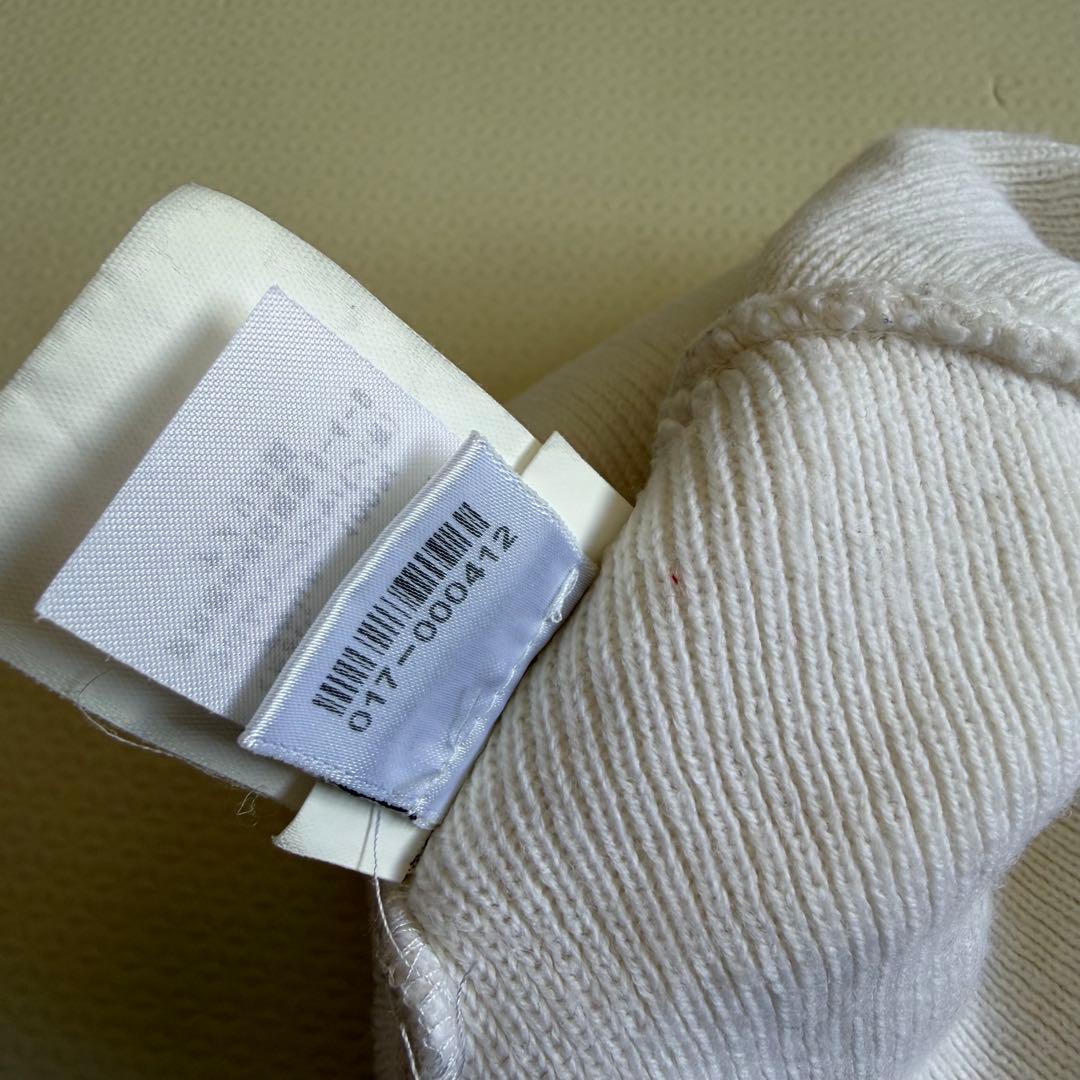 CHROME HEARTS クロムハーツ ビーニー ニット帽 ホワイト 白