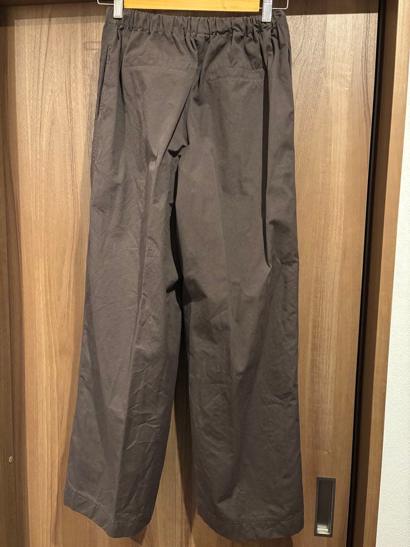 Todayful コットンイージーパンツ 36