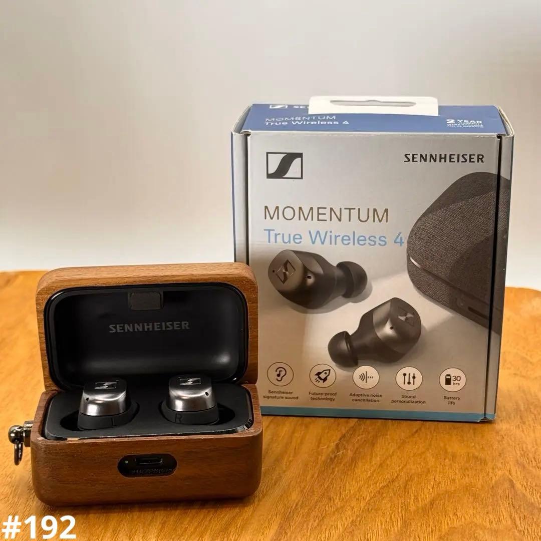 <おまけでCaseお付け> MOMENTUM True Wireless 4