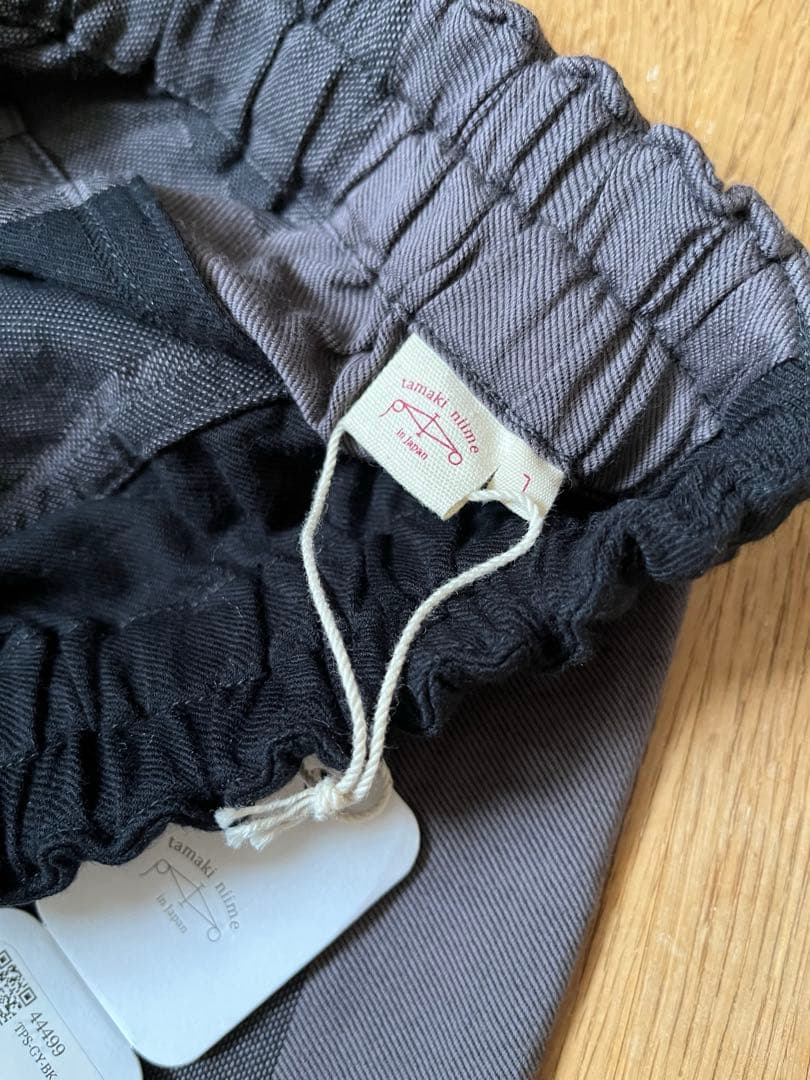 タマキニイメ　タルンパンツ　ショート　新品試着のみ