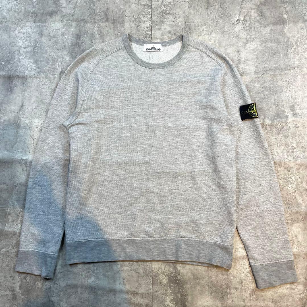 STONE  ストーンアイランド スウェット トレーナー グレー