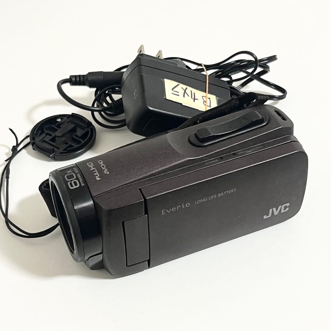 ビデオカメラ JVC GZ-F270-T