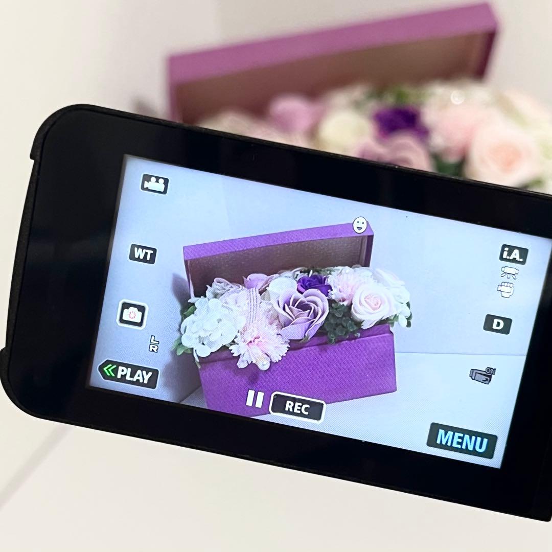 ビデオカメラ JVC GZ-F270-T