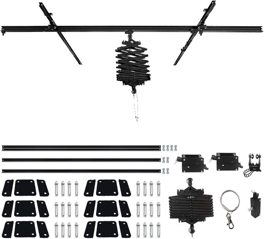 照明機材天井吊り下げレールシステム