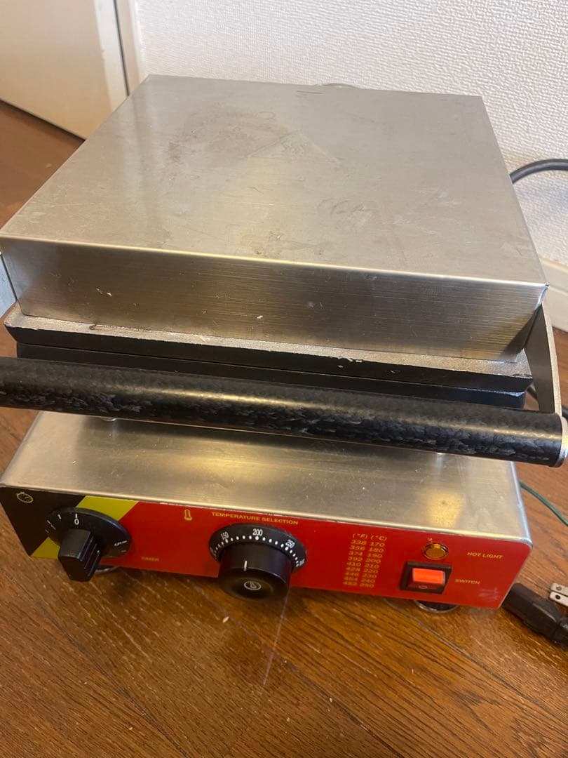 NP-506 ワッフルメーカー 1.65kW
