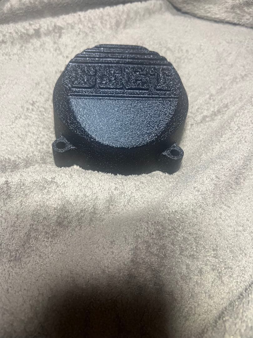 ZRX400 BEET ポイントカバー、ジェネレーターカバー　結晶塗装　黒