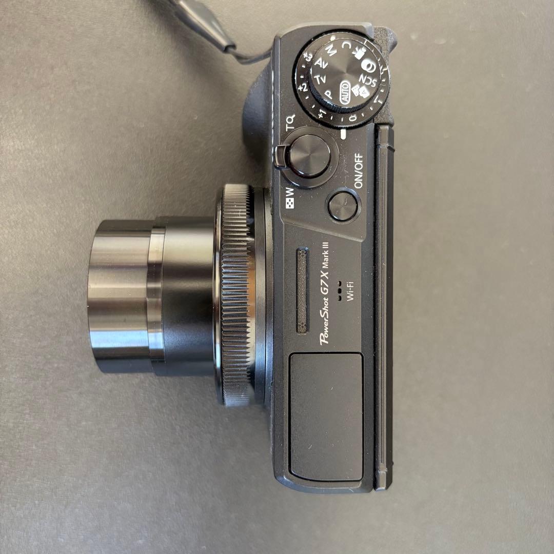 デジタルカメラ Canon PowerShot G7 X Mark III