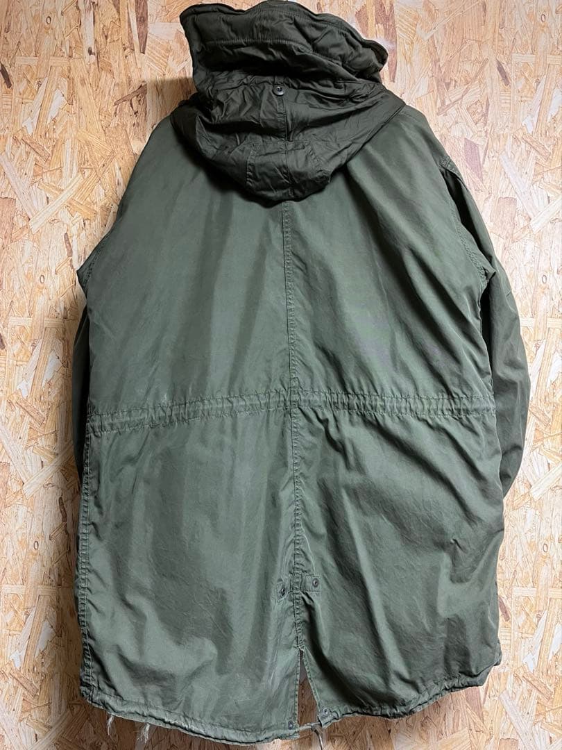 s*n様 アルミジップ フルセット U.S.ARMY M65 フィッシュテールパ