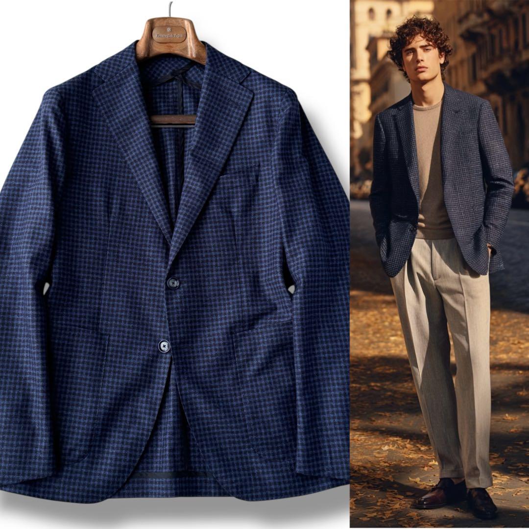 TAGLIATORE タリアトーレ テーラード ジャケット ネイビー 46 M