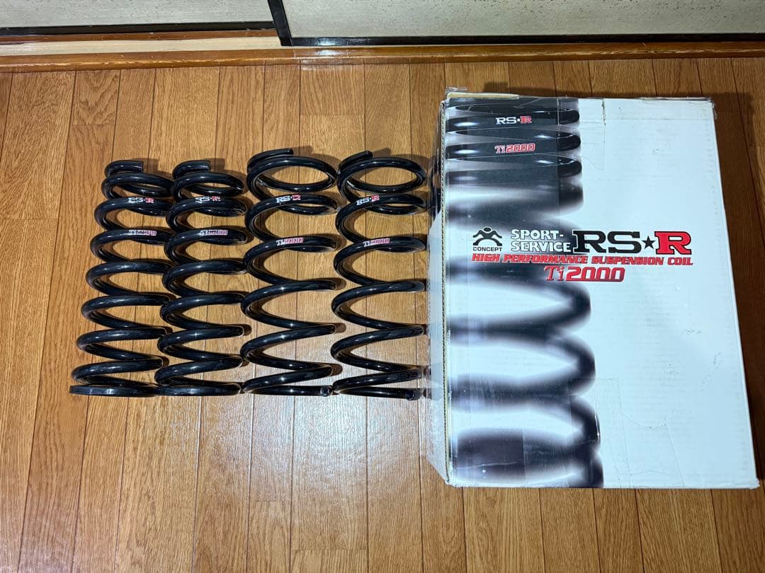 RS-R AZSH20クラウンハイブリッド用 T967TD ダウンサス