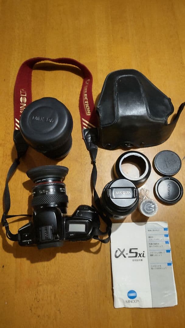 MINOLTA α-5xi 一眼レフカメラ