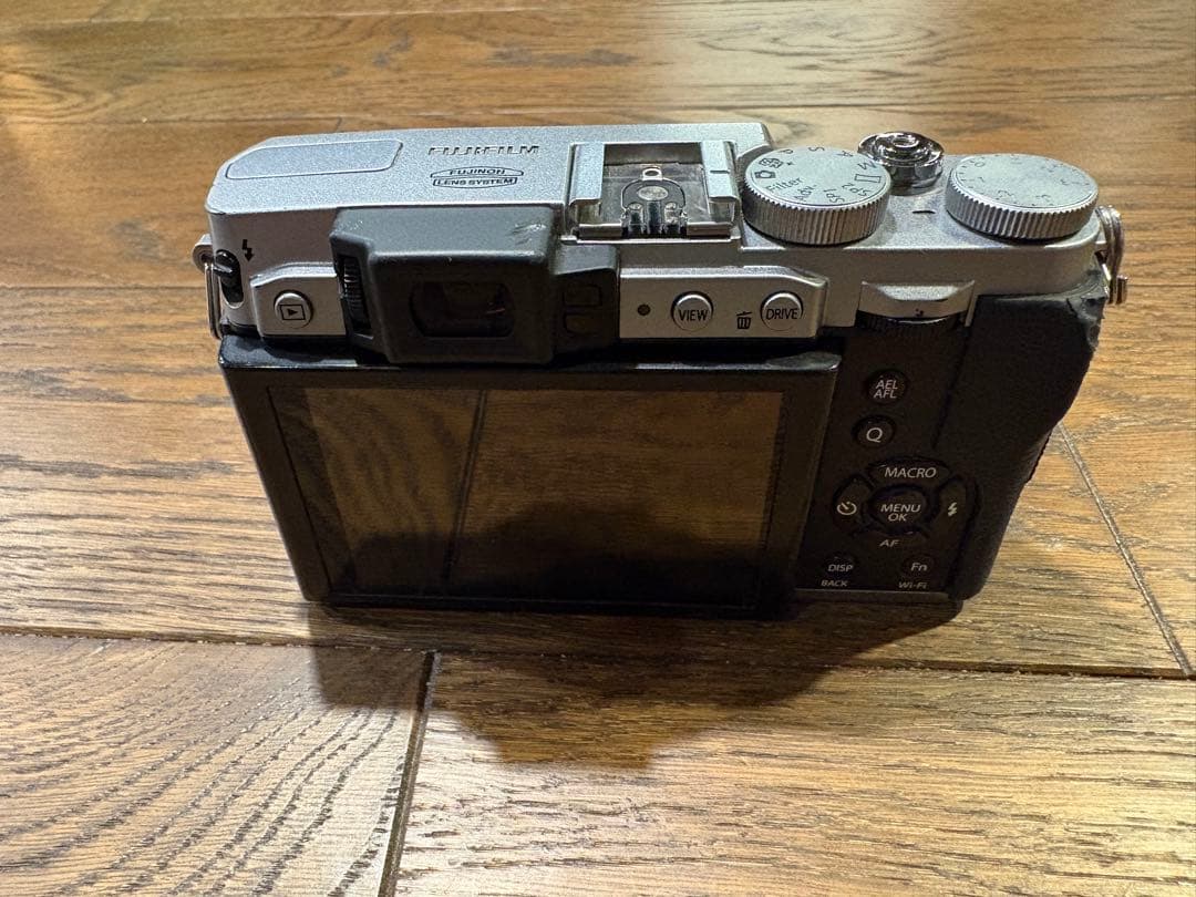 FUJIFILM X30 シルバー【ジャンク品】
