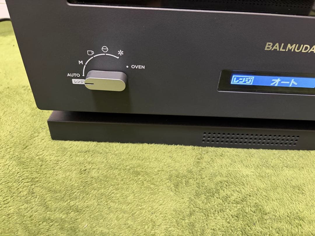 BALMUDA The Range K04A-BK 2018年モデル