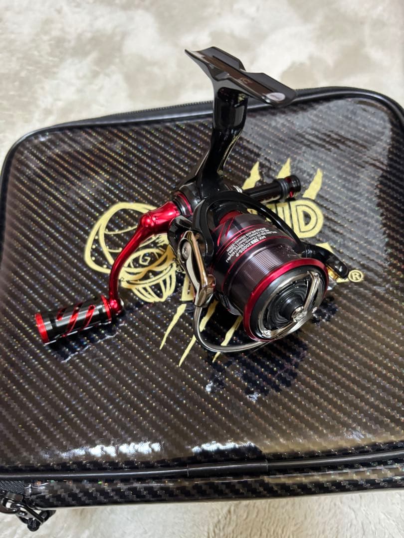 ダイワ18月下美人 MX LT2000SPカスタム