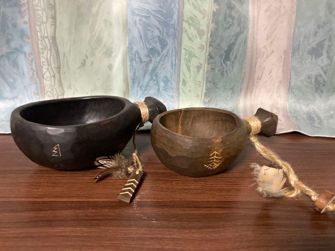 ソウルオブシベリア　ククサ　2ヶセット