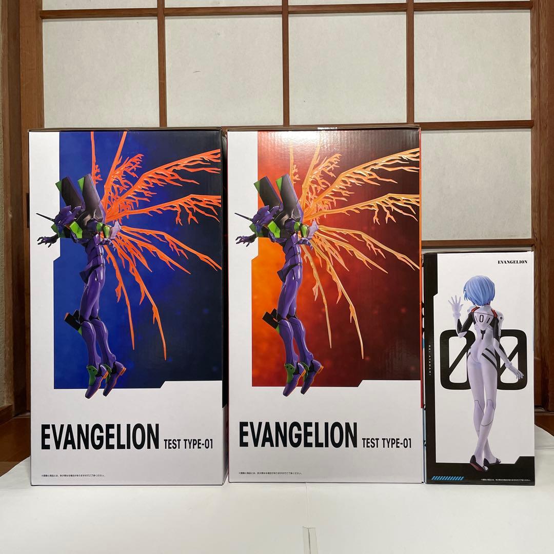 一番くじ　エヴァンゲリオン　ラストワン賞　A賞　C賞　初号機　綾波レイ