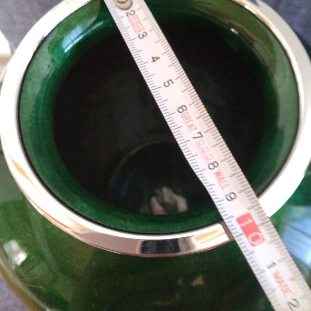 安藤七宝店造 七宝花瓶 壺 花瓶 置物